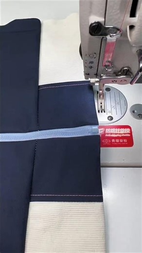 anti-jumping presser foot for an industrial sewing machine#ussewtips #sewing #sewingmachine #shortd