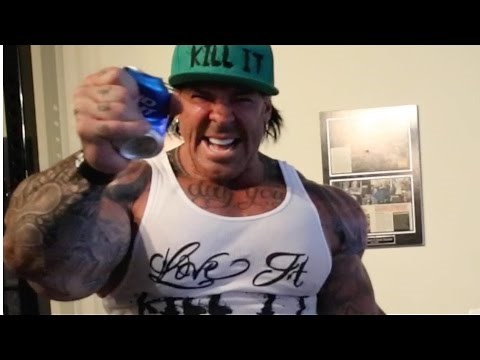 BEER DRINKING BENCH PRESS CONTEST - Big J vs. Rich Piana