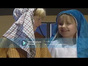 Teletubbies Scary Screamers nativity play