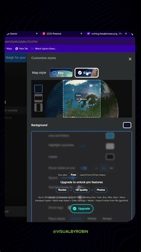 How to Create 3D Map Animations