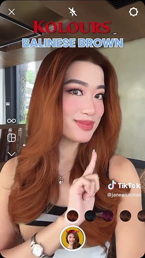 Virtual Hair Color Try-On: Super Realistic Filter Demo