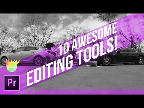 10 Awesome Editing Tools in Premiere Pro CC