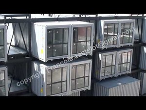 résidence pour étudiants en containers au Havre