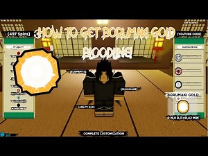 How To Get Borumaki Gold Bloodline! (SL2 IS BACK!) | Shindo Life Roblox