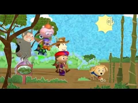 079 Super Why Around the World Adventure