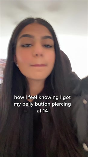 14 Year Old Belly Button Piercing Experience