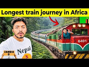 28 Hours on Africa’s Most Famous Train: The TAZARA 🚂 || S3 Episode 108