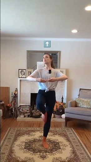 Improve your BALANCE | Dance Exercise for Turns #shorts