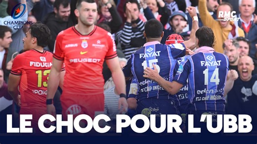 UBB 30-15 Toulouse : Le choc a tenu ses promesses, les Comms RMC