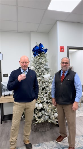 Dr. Vince Janney and Mr. Nathan Watts extend their heartfelt thanks to our HA community. Your gifts, your energy, and your unity made this Giving Week a success. We are grateful for you. 💙 | Houston Academy