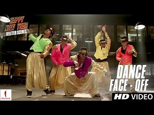 Happy New Year | Dance Face - Off | Deleted Scene | Deepika Padukone, Shah Rukh Khan