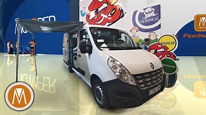Renault Master Camper l1h1 - Micamper