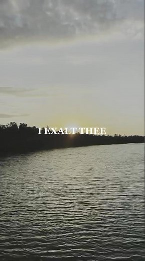 I Exalt Thee (Piano Instrumental ~ Lyric Video)