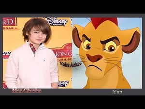 The Lion Guard Characters And Voice Actors - Kim D. Murray