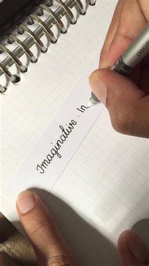 ETSY "FebrianCreations" / Handwriting Practice Session 179