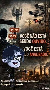 @alokdorole_personagemNão Há Outro, Só Eco com Wi-Fi | A Loka do Rolê