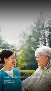 We’re proud that Aetna® Medicare has been named a Best Medicare Advantage company for 2026* by U.S. News & World Report. But our biggest win? Showing up for our members in the moments that matter. | Aetna