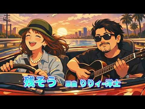 りりィ-洋士 – 残そう | City Pop 80's Version AI Cover【CITY POP Cover】AIアレンジ版