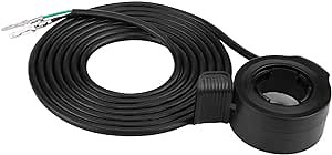 Keenso 7/8inch (22mm) 24-72V Thumb Throttle Speed Control, Universal Thumb Throttle Speed Controller for E-Bike Electric Scooters