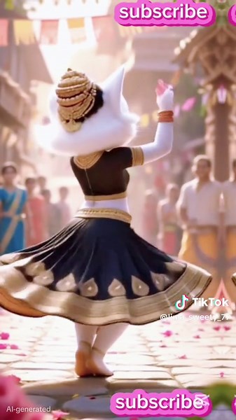 Cute Black Cat Dance Video with Miawmiaw