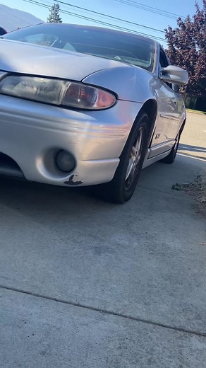 New whip, 2003 grand prix gtp, supercharged v6. #supercharged #pontiac #grandprix