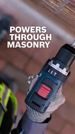 From brick to board – the GSB 18V-65 Professional Cordless Drill Driver takes on jobs where others stop.​​ With its impact function, this compact drill driver powers through masonry, metal, wood and plastic – making it the perfect choice for multi-trade work.​​ 🚀 Discover the one drill that can do it all.​​ https://utm.io/ujph3 #BOSCHPROFESSIONAL #HardWorkMadeEasier​ #ONEBATTERYFITSALL ​#powertools #GSB18V65 | Bosch Professional Power Tools and Accessories