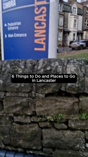 New to Lancaster? 👋 Here are six things every student should do while studying in this beautiful city. 📍🎓 #lancaster #cumbriauni #studentlife #unilife #fyp