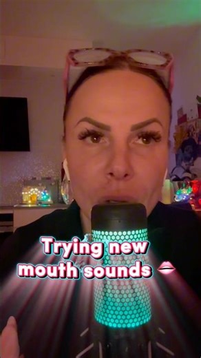 ASMR Mouth Sounds Practice 👄✨ (Trying Different Triggers) | #Shorts