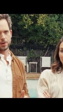 How Troian Bellisario & Patrick J. Adams Created Their Dream Backyard