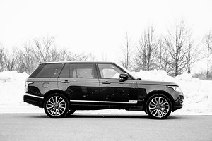 2014 Land Rover Range Rover Autobiography Long Wheelbase: Around The Block