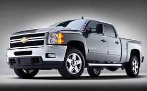 2011 Motor Trend Truck Of The Year: Chevrolet Silverado HD