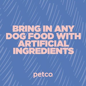 595K views · 114 reactions | Join Petco 5/18-5/19 for a free nutrition consultation. When you bring in dog or cat food with artificial ingredients, we'll upgrade you to a FREE bag or can of artificial-free* dog or cat food! | Petco | Facebook