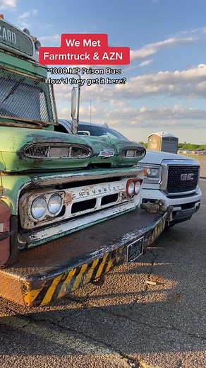 1000 HP Prison Bus: Astonishing Journey to the No Prep King Street Outlaws Event