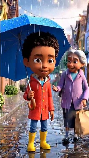 A Little Kindness Goes a Long Way ❤️ | Moral Story for Kids | Kids Cartoon