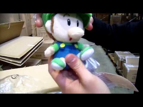 Nintendo Official Merchandise - Super Mario Bros Plush: Baby Mario & Baby Luigi Plush Unboxing