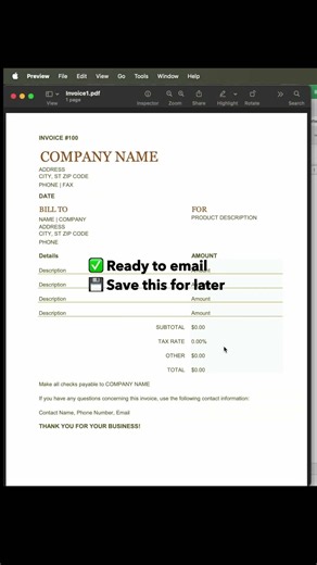 📧 Before you email that Excel file...⚡ Turn it into a professional PDF in seconds. #excel#exceltips