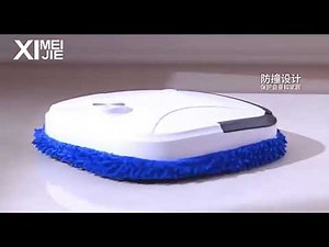 Intelligent automatic brush mopper