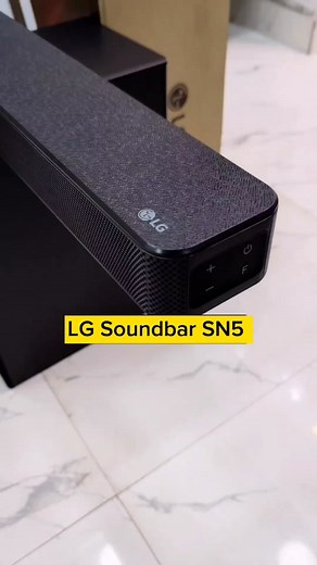 LG SN5 2.1 Channel High Res Audio Sound Bar with DTS Virtual 400watts 38,500/= ✅DTS Virtual:X - Hear the difference with immersive 3D sound ✅2.1 ch ✅High Resolution Audio - Listen to unrivalled sound ✅AI Sound Pro - Adaptive audio for everything you watch ✅Connectivity - Multiple connection options ✅400watts ✅HDMI PORT ✅USD PORT ✅OPTICAL PORT #lgsoundbar #lg #kenyantiktok🇰🇪 #suheylelectronic #qatarkenya🇰🇪🇶🇦 #trendingkenya #kanairo #kenyamusic🇰🇪 #bluetooth #soundbar