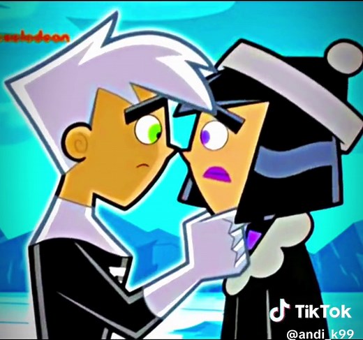 Danny Phantom and Sam: A Nostalgic Love Story