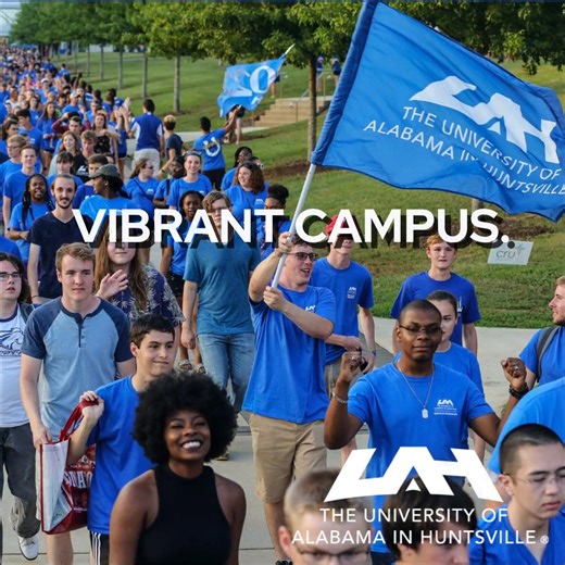 97 reactions | UAH: A premier research university with a vibrant campus life | The University of Alabama in Huntsville | Facebook