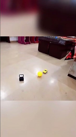 Hand Sensing Mini Car in Action #SmartToy #CoolGadgets