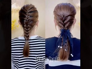 17K views · 587 reactions | 999 hairstyles make girls beautiful | New hair | Facebook
