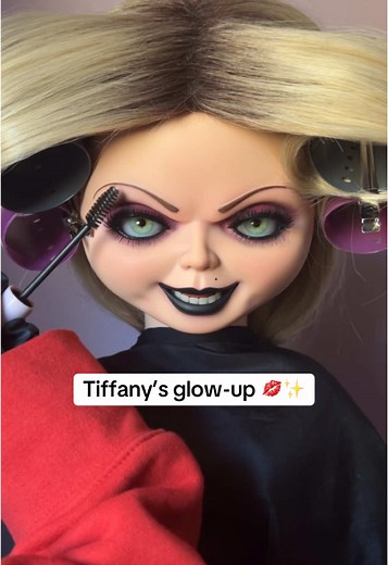 Tiffany Valentine Transformation in Bride of Chucky
