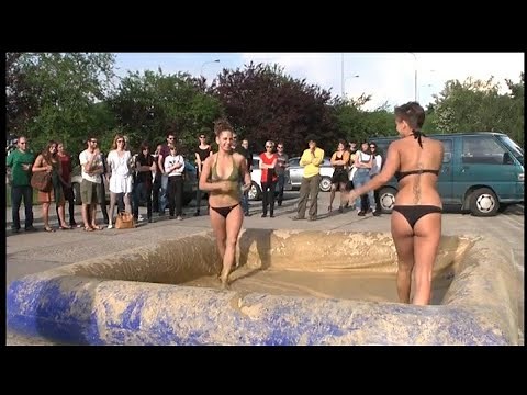 Ilona Németh - Mud wrestling _ Ženy v bahne(360P_-_MP4) Youtube hub