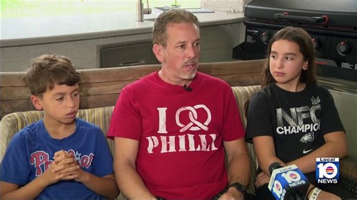 Baseball world comes to defense of family after 'Phillies Karen' harassment at Marlins game