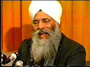 Classical Kirtan by Bhai Shamsher Singh Jee Zakhmi - "Man Kahan Bisario Raam Naam"