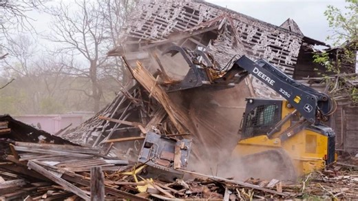 Property linked to Chantay Blankinship's murder demolished to restore peace to community