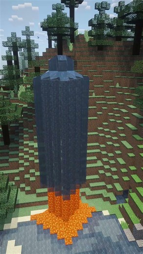 The Stone Tower trick in Minecraft 🙂