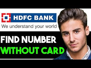 FIND CREDIT CARD NUMBER WITHOUT CARD HDFC 2025! (FULL GUIDE)