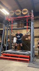 The weight won't get lighter. But you will get stronger 💪 | Brian Shaw